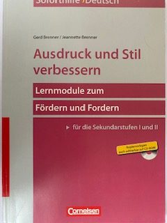 Ausdruck und Stil verbessern