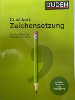 Crashkurs Zeichensetzung