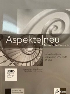 Aspekte neu B1 plus Lehrerhandbuch