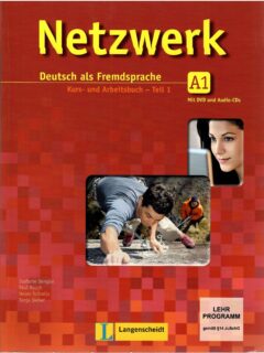 Netzwerk A1, Kurs- und Arbeitsbuch - Teil 1